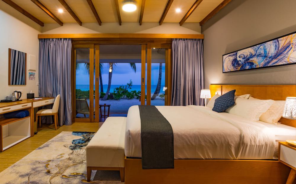 Pool Villa at Fiyavalhu Resort, view 3